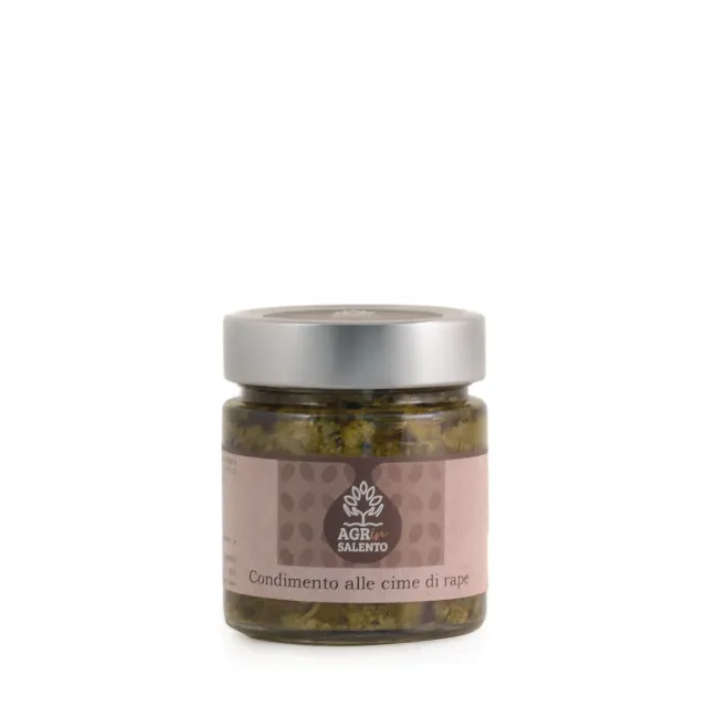 Agrinsalento Cimette di Rape patè artigianale