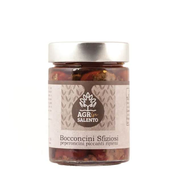 Agrinsalento Bocconcini Sfiziosi sottolio
